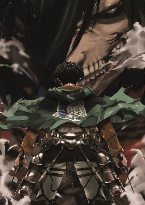 Attack on Titan - Eren & Levi